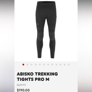 Fjallraven Abisko Trekking Tights Pro M